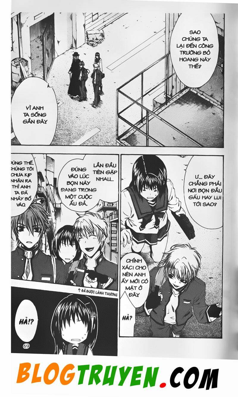 Đại Chiến Bóng Tối Chapter 16 - Trang 9