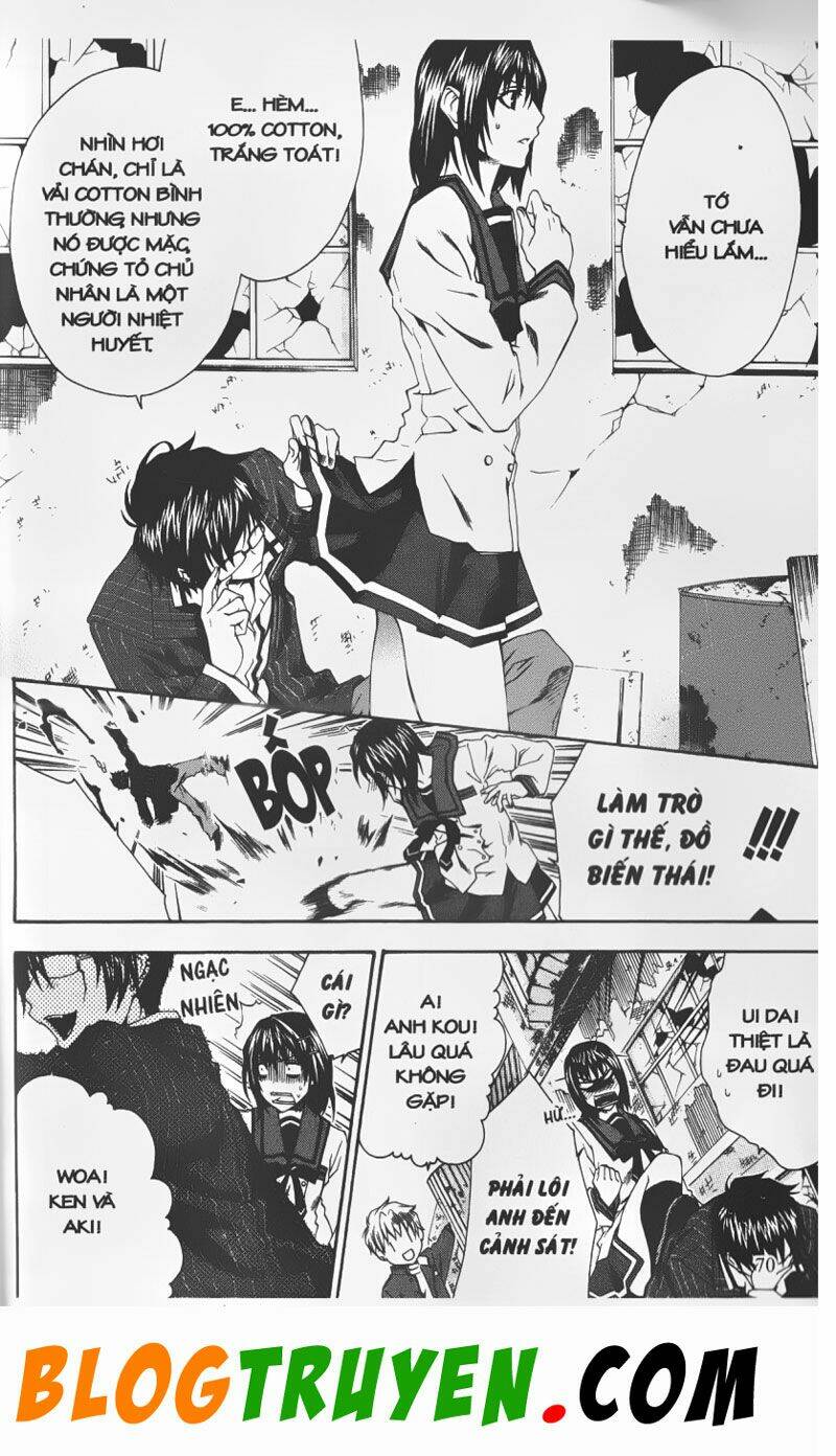 Đại Chiến Bóng Tối Chapter 16 - Trang 10