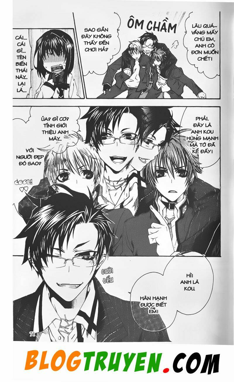 Đại Chiến Bóng Tối Chapter 16 - Trang 11