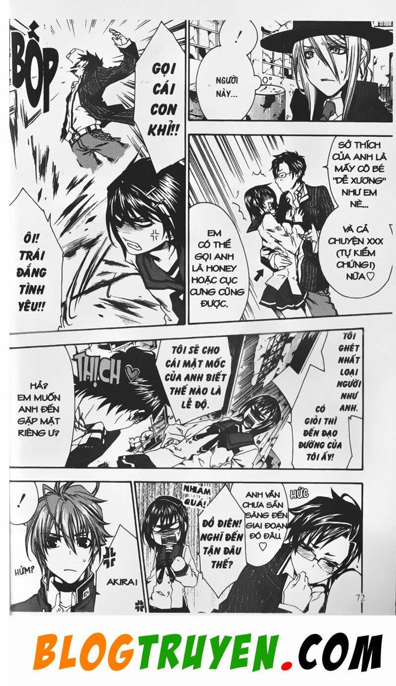 Đại Chiến Bóng Tối Chapter 16 - Trang 12