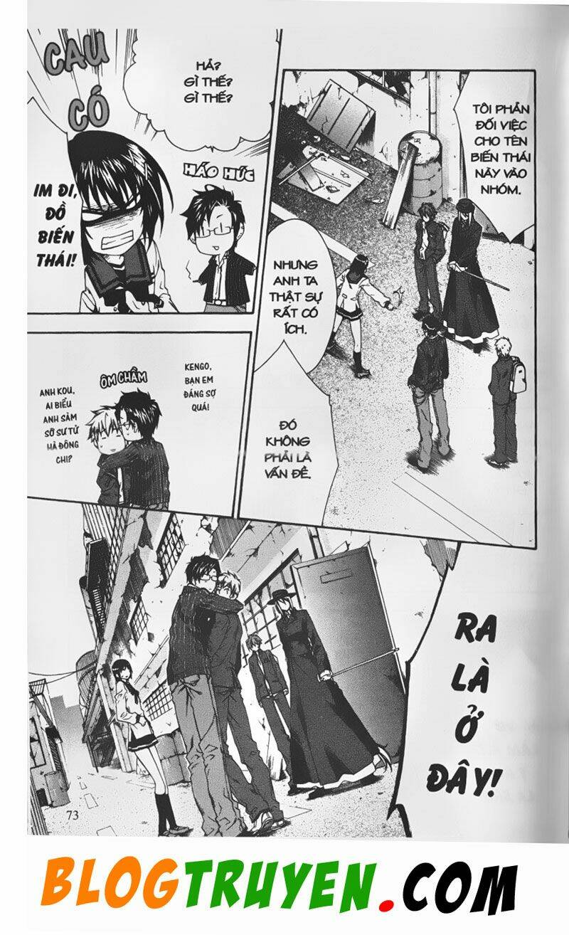 Đại Chiến Bóng Tối Chapter 16 - Trang 13