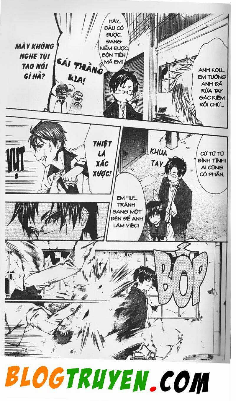 Đại Chiến Bóng Tối Chapter 16 - Trang 15