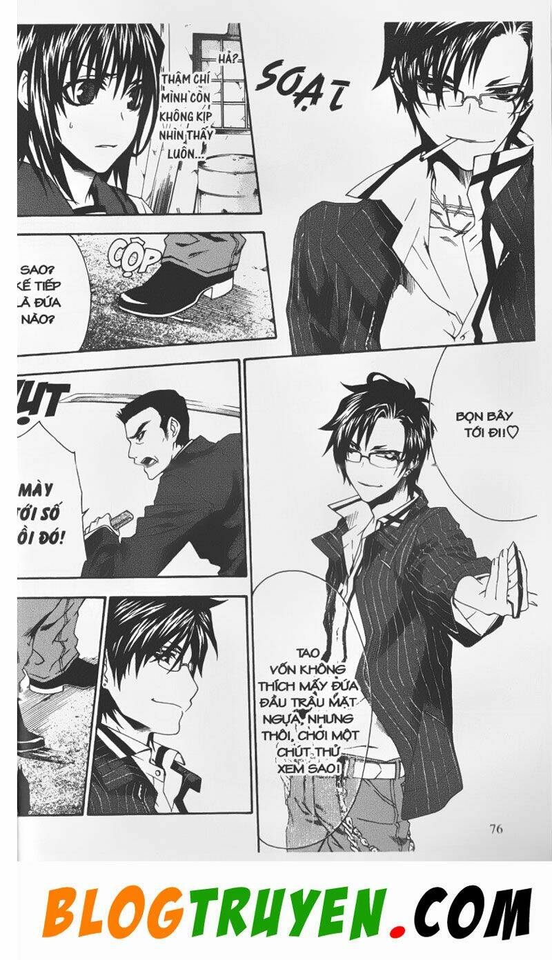 Đại Chiến Bóng Tối Chapter 16 - Trang 16