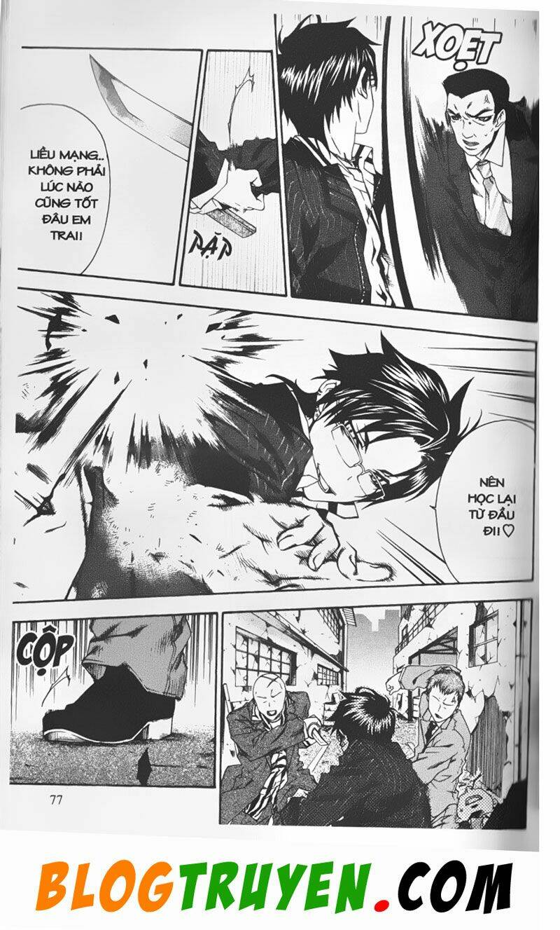 Đại Chiến Bóng Tối Chapter 16 - Trang 17