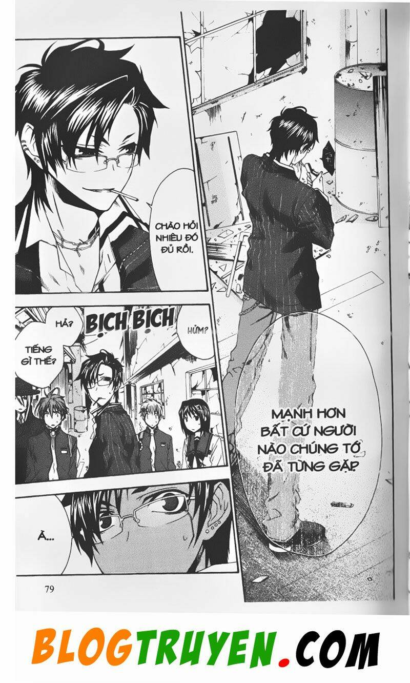 Đại Chiến Bóng Tối Chapter 16 - Trang 19