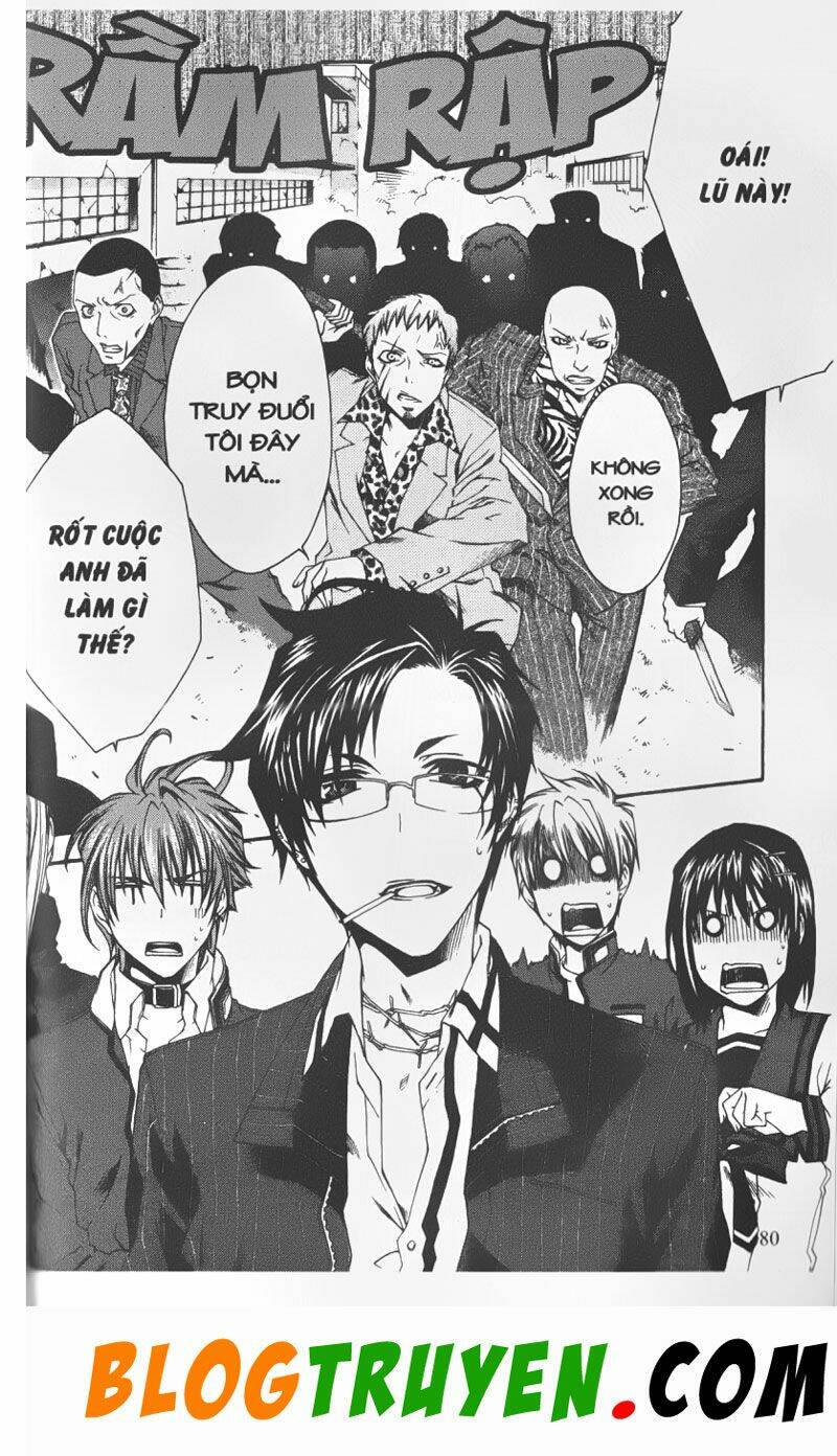 Đại Chiến Bóng Tối Chapter 16 - Trang 20