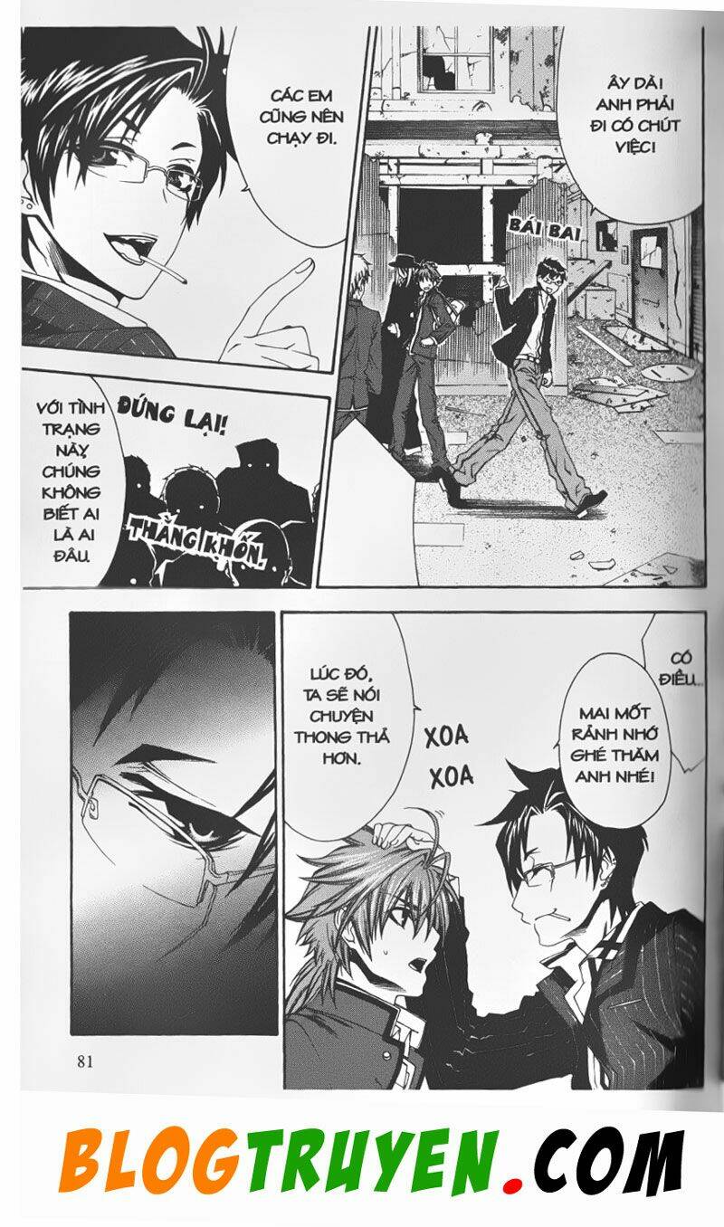 Đại Chiến Bóng Tối Chapter 16 - Trang 21