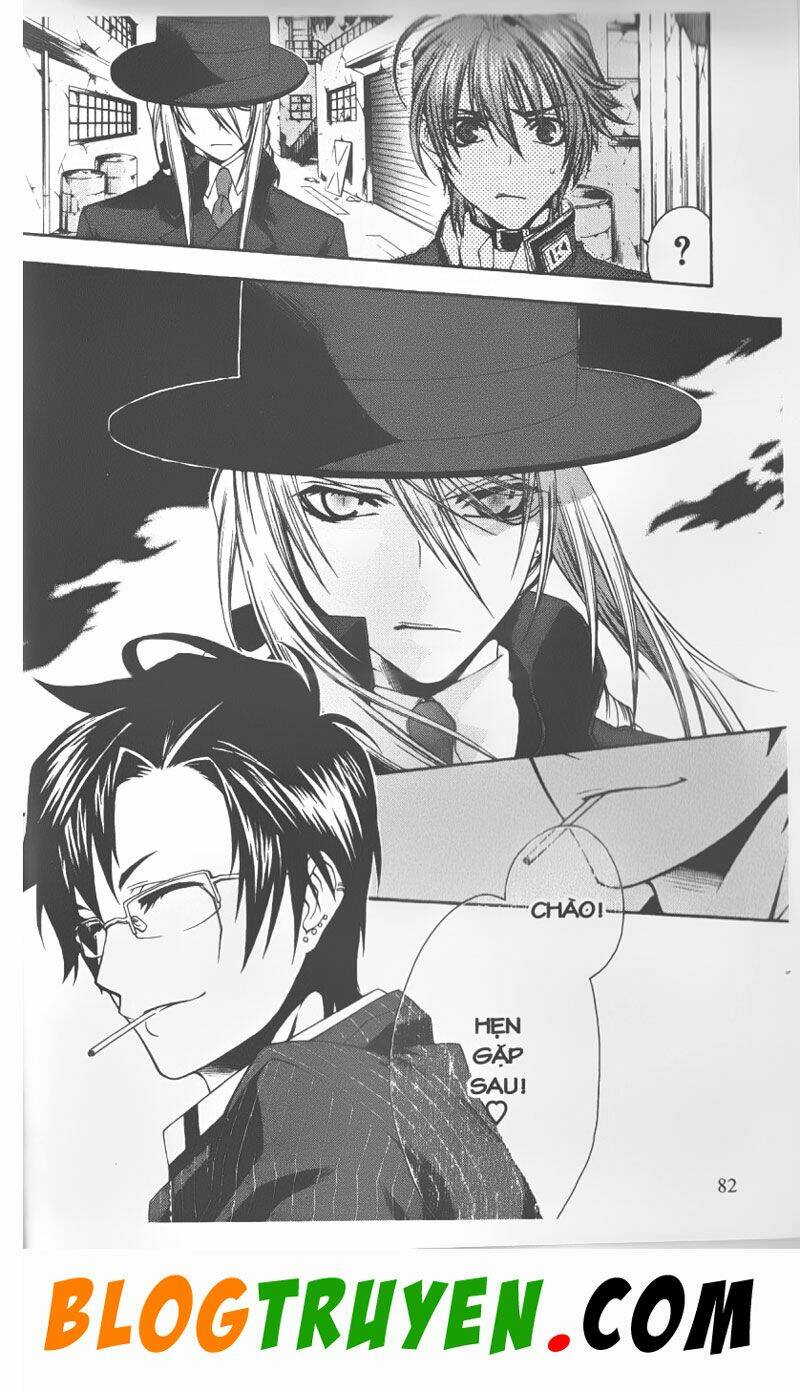 Đại Chiến Bóng Tối Chapter 16 - Trang 22