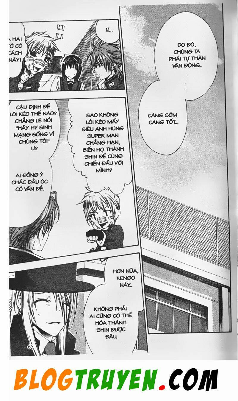 Đại Chiến Bóng Tối Chapter 16 - Trang 5