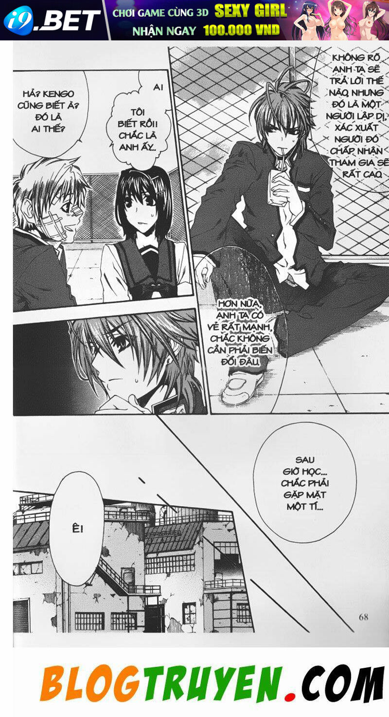 Đại Chiến Bóng Tối Chapter 16 - Trang 8