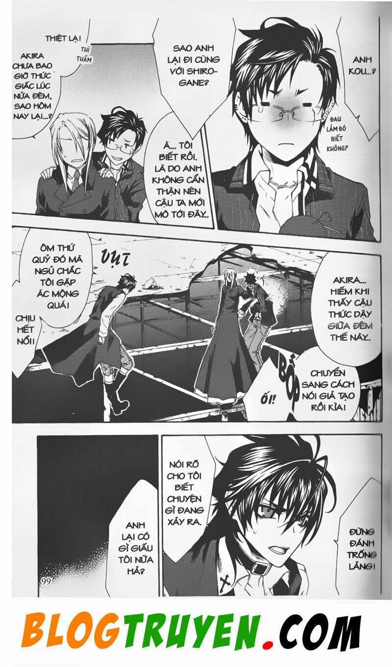 Đại Chiến Bóng Tối Chapter 17 - Trang 10