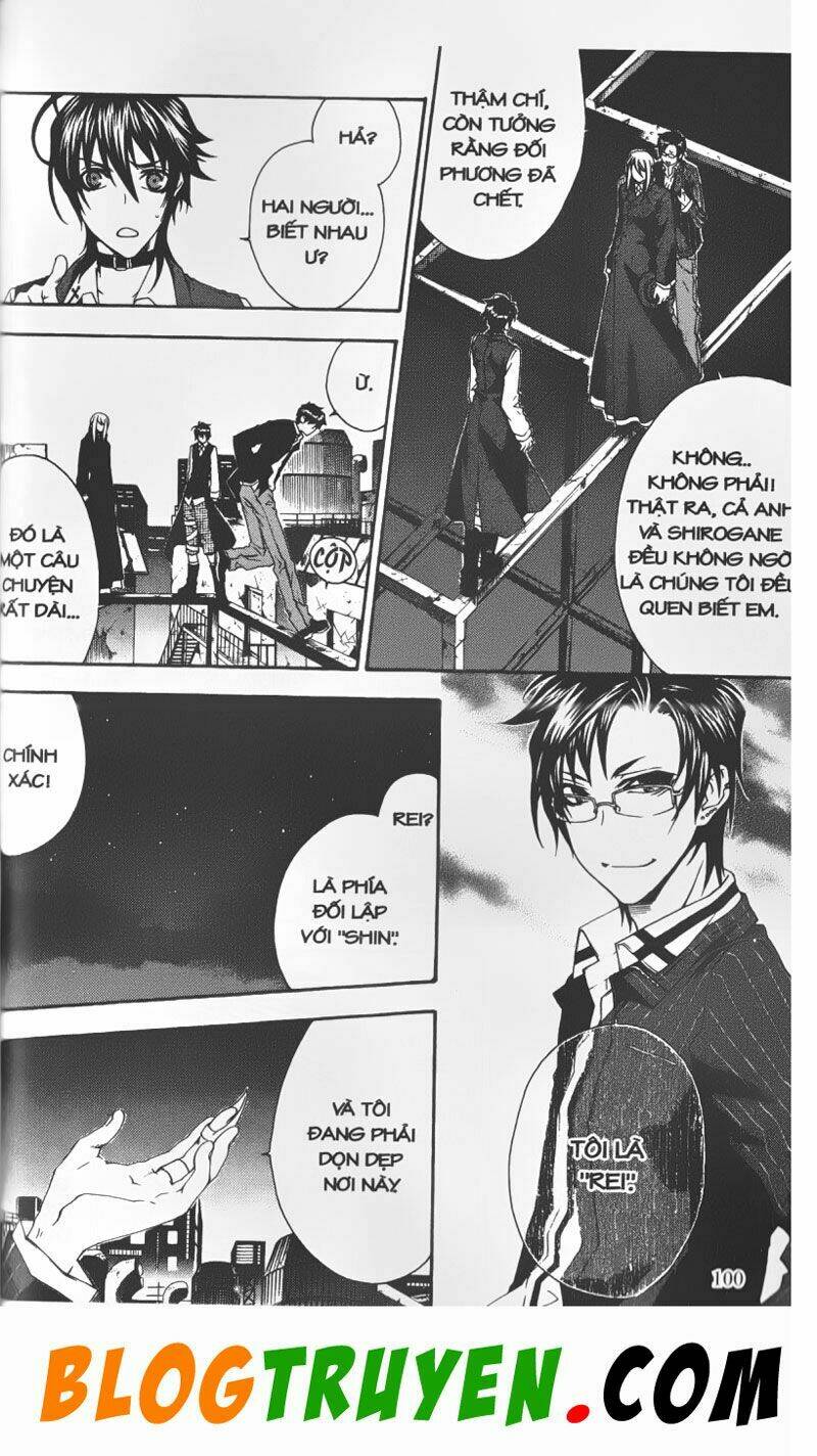 Đại Chiến Bóng Tối Chapter 17 - Trang 11