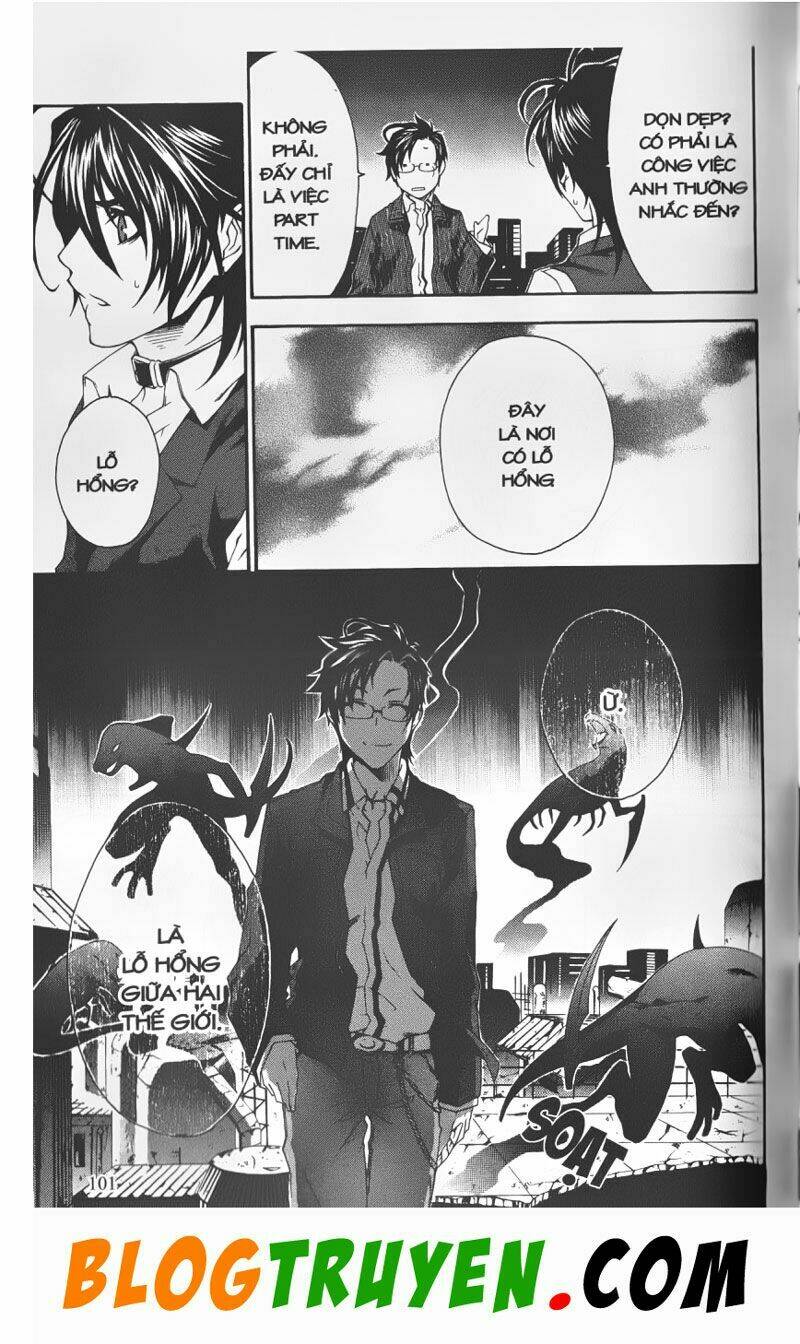 Đại Chiến Bóng Tối Chapter 17 - Trang 12