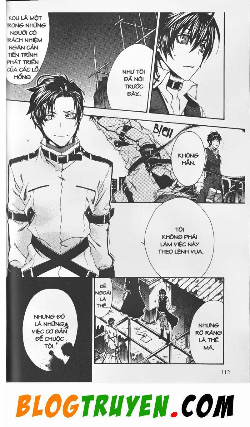 Đại Chiến Bóng Tối Chapter 17 - Trang 22