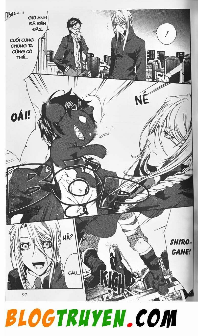 Đại Chiến Bóng Tối Chapter 17 - Trang 8