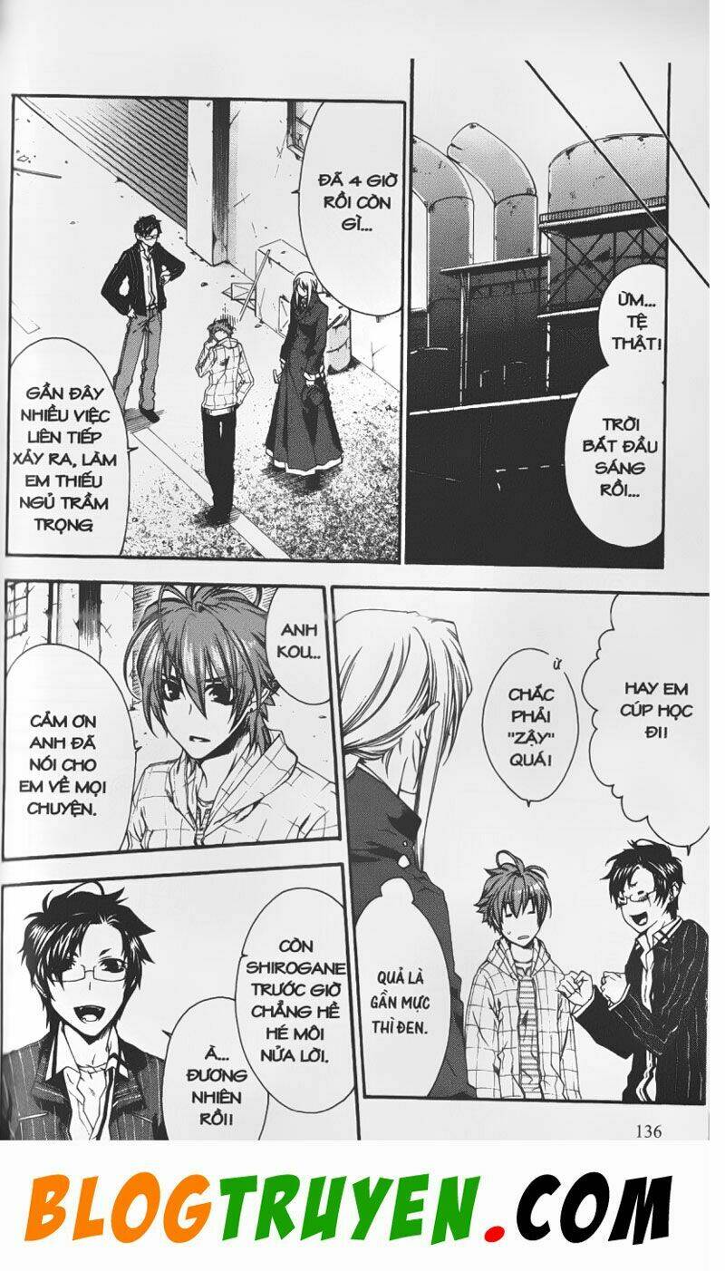 Đại Chiến Bóng Tối Chapter 18 - Trang 19