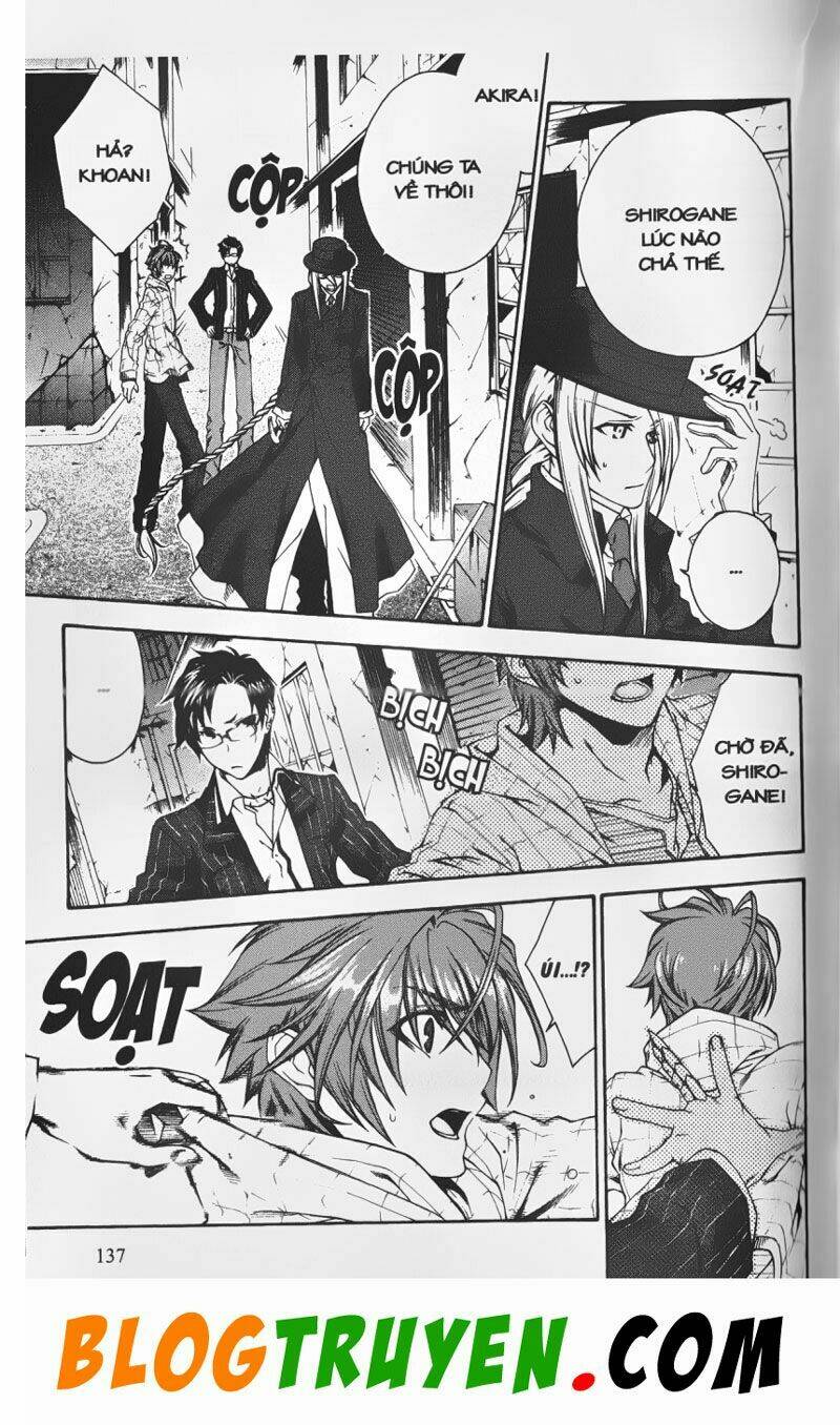 Đại Chiến Bóng Tối Chapter 18 - Trang 20