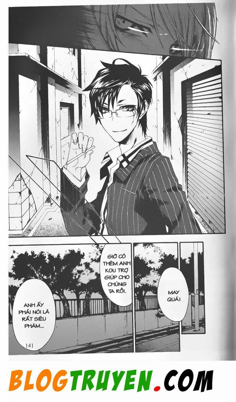 Đại Chiến Bóng Tối Chapter 18 - Trang 22