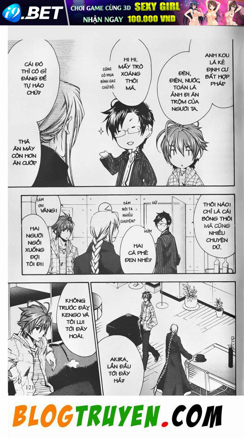 Đại Chiến Bóng Tối Chapter 18 - Trang 3