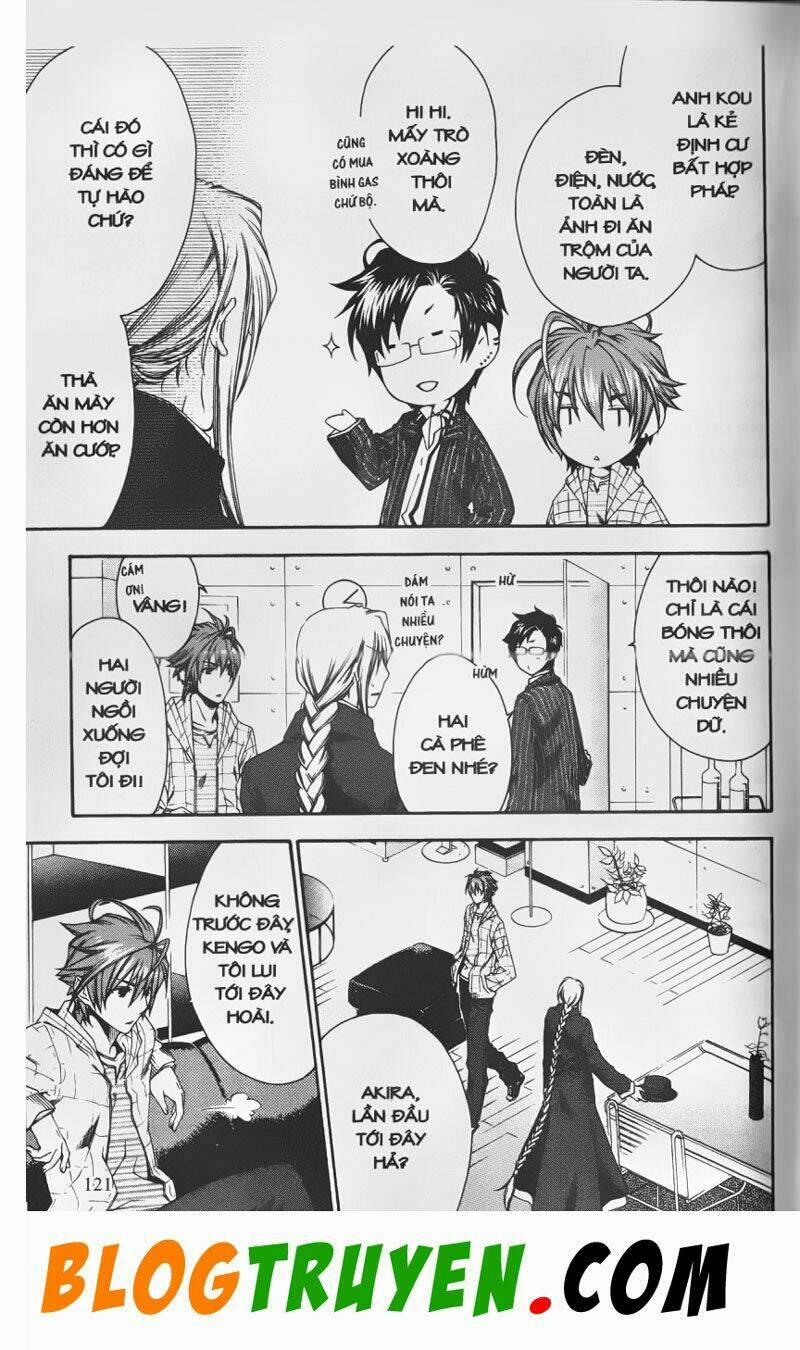 Đại Chiến Bóng Tối Chapter 18 - Trang 6