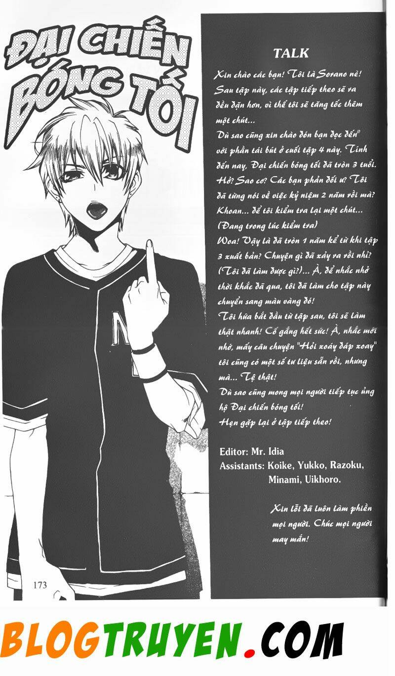 Đại Chiến Bóng Tối Chapter 19 - Trang 27