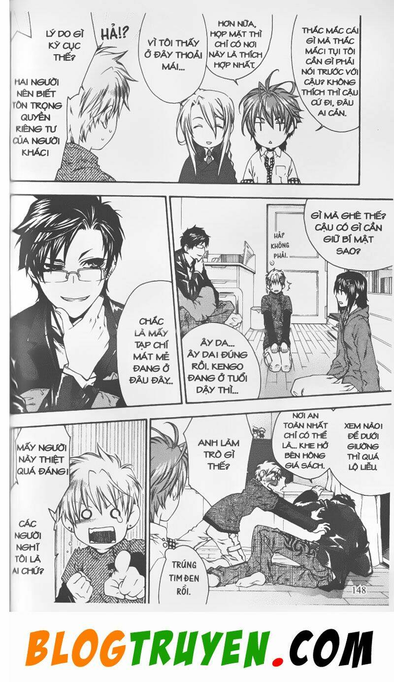 Đại Chiến Bóng Tối Chapter 19 - Trang 4