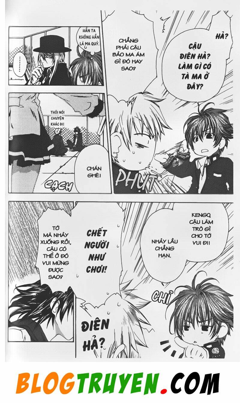 Đại Chiến Bóng Tối Chapter 2 - Trang 10