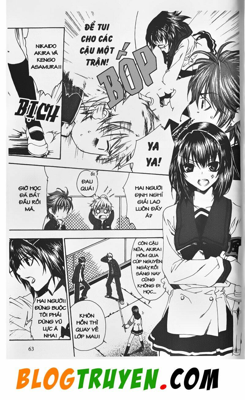 Đại Chiến Bóng Tối Chapter 2 - Trang 11