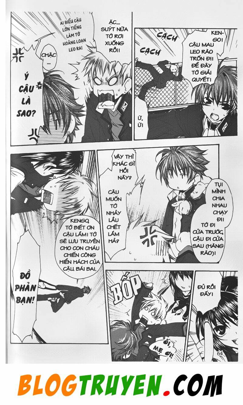 Đại Chiến Bóng Tối Chapter 2 - Trang 12