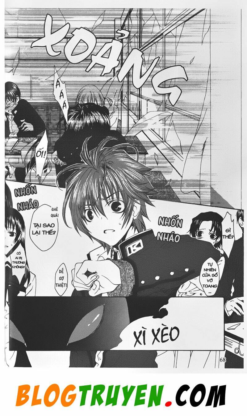 Đại Chiến Bóng Tối Chapter 2 - Trang 16