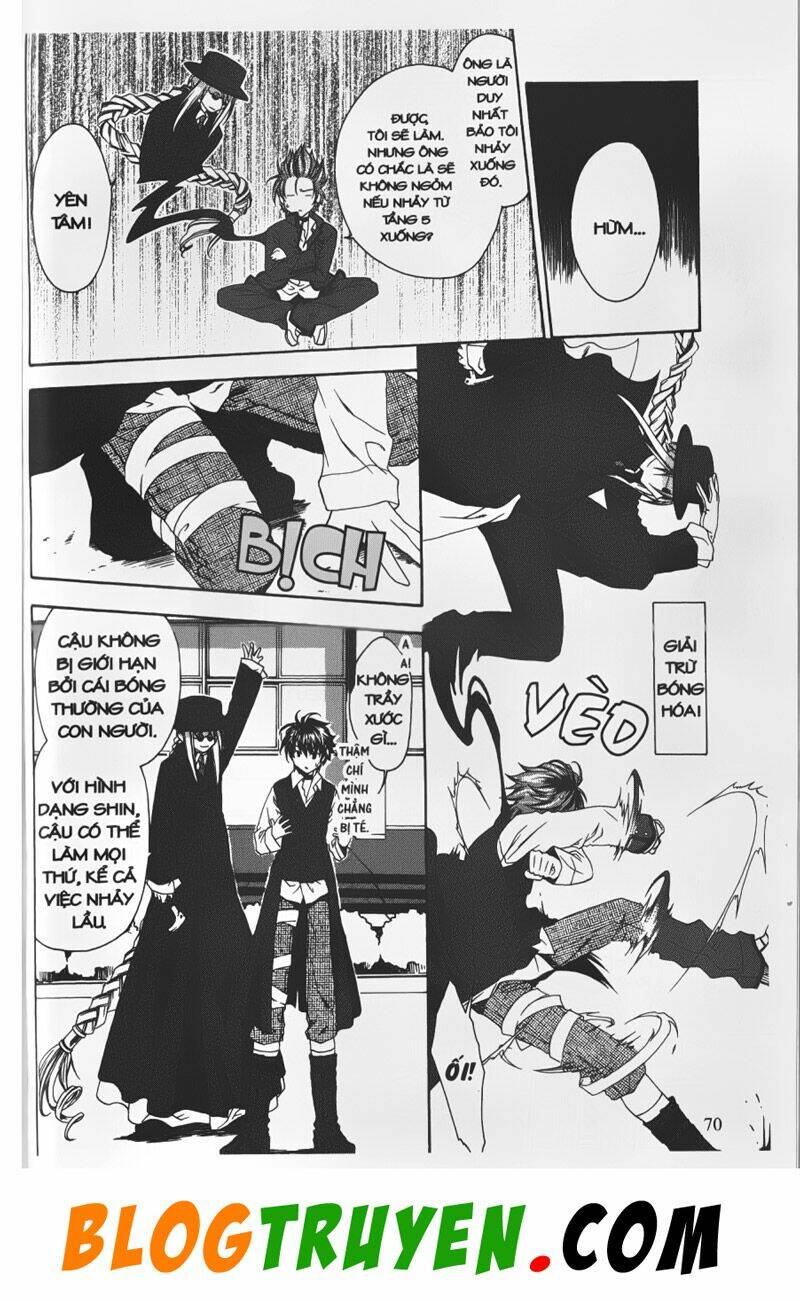 Đại Chiến Bóng Tối Chapter 2 - Trang 18