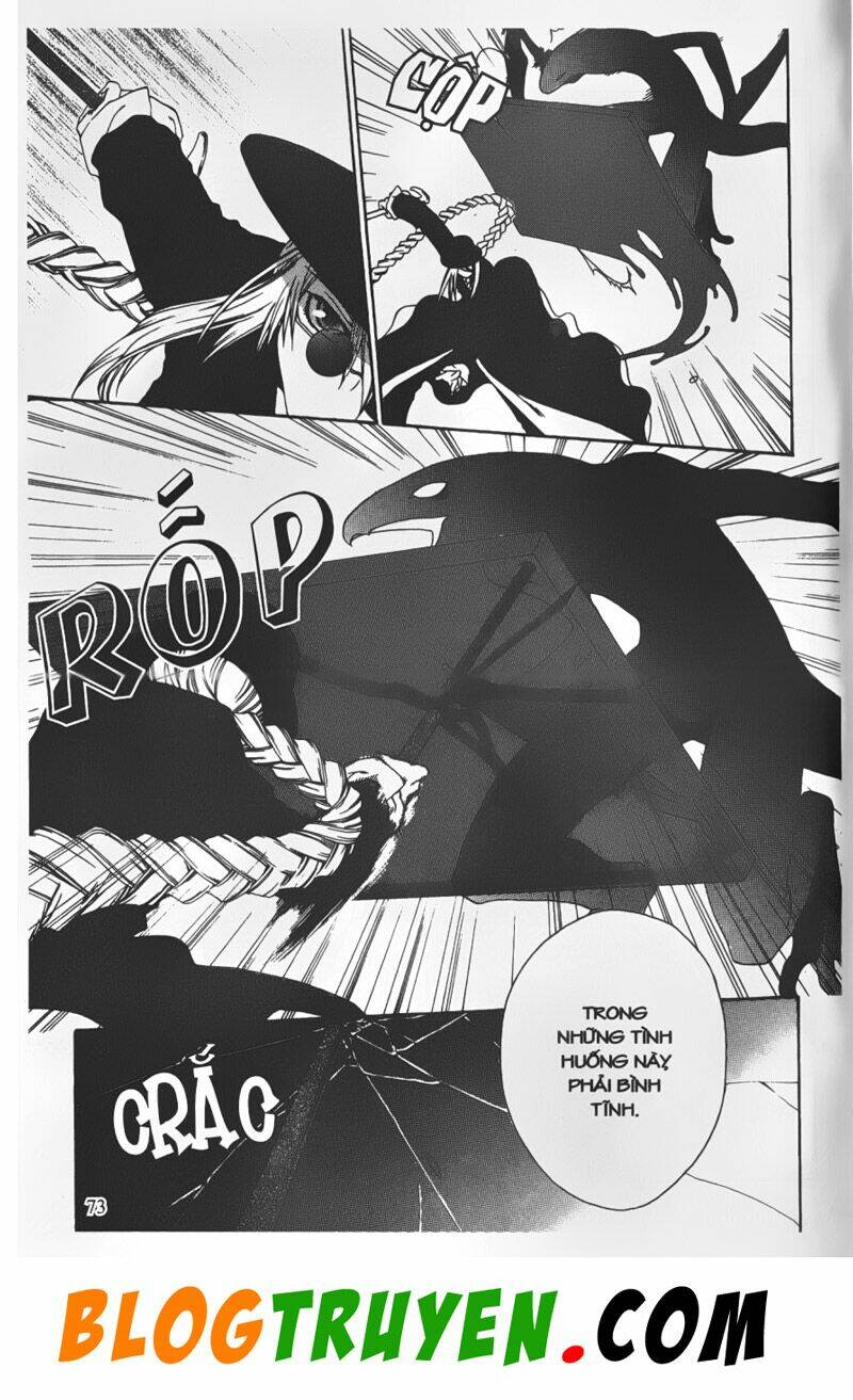 Đại Chiến Bóng Tối Chapter 2 - Trang 21