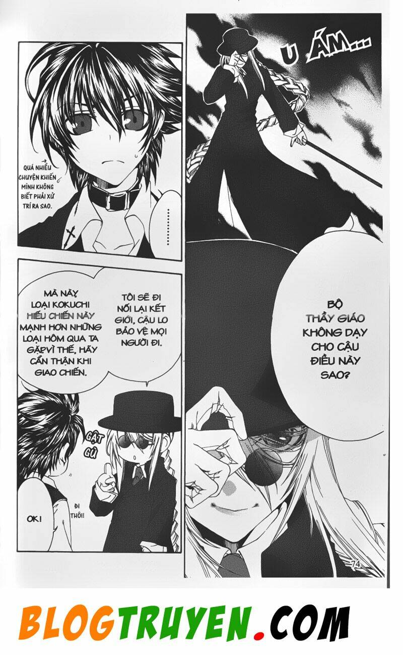 Đại Chiến Bóng Tối Chapter 2 - Trang 22