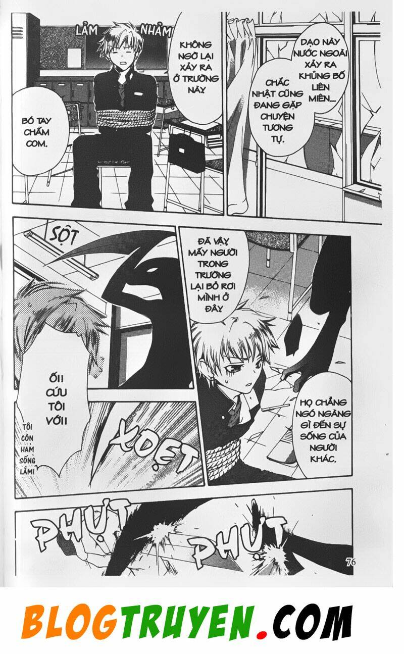 Đại Chiến Bóng Tối Chapter 2 - Trang 24