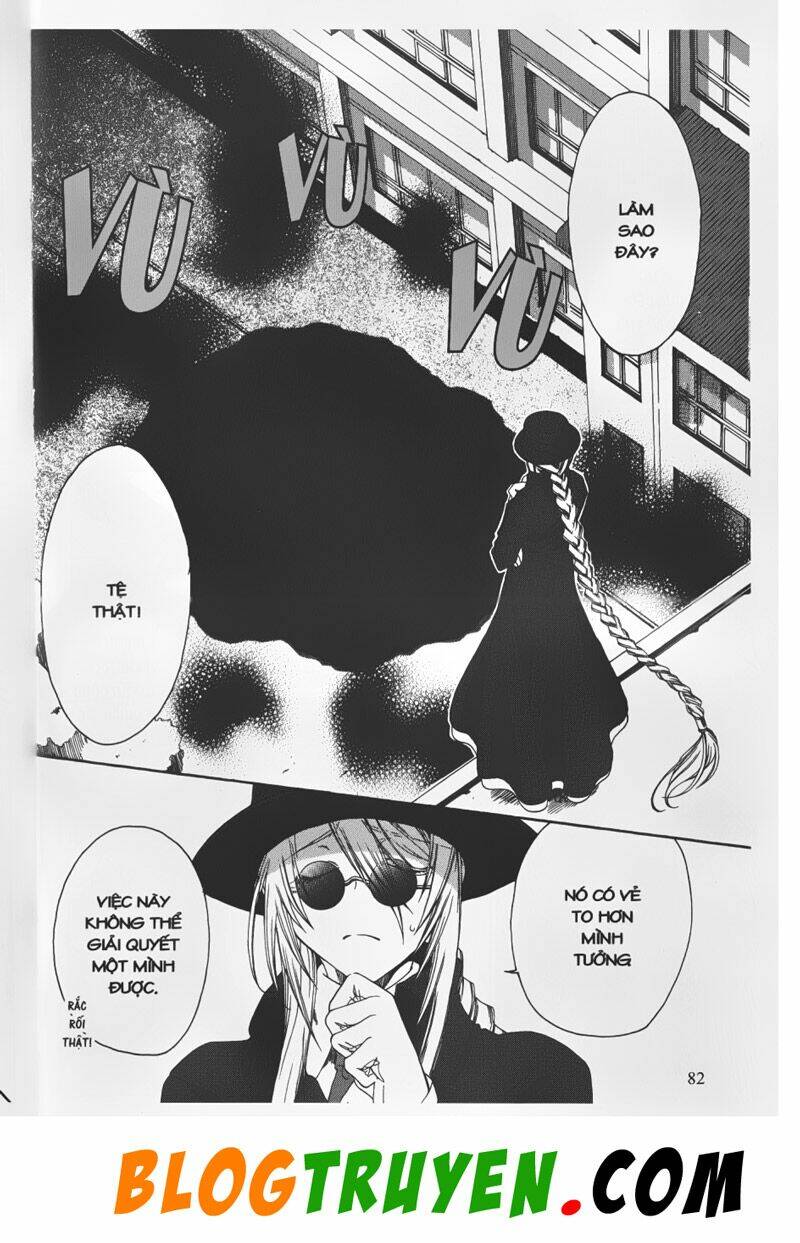 Đại Chiến Bóng Tối Chapter 2 - Trang 30