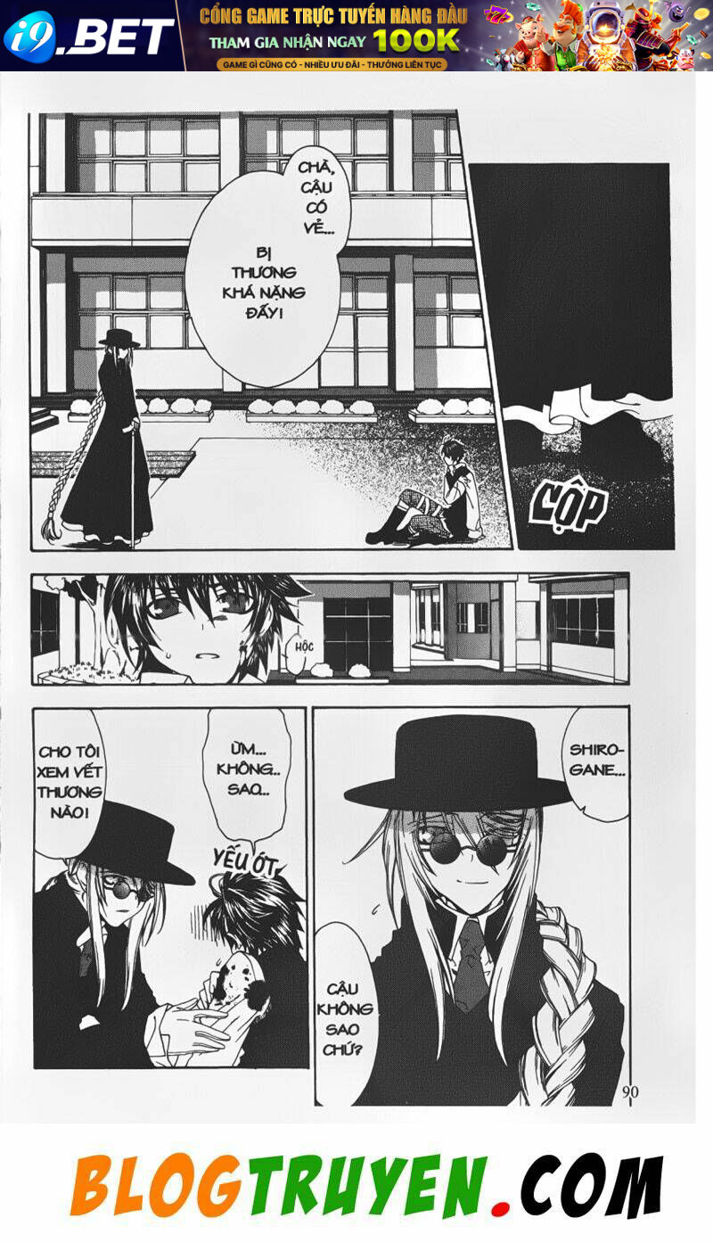 Đại Chiến Bóng Tối Chapter 2 - Trang 37