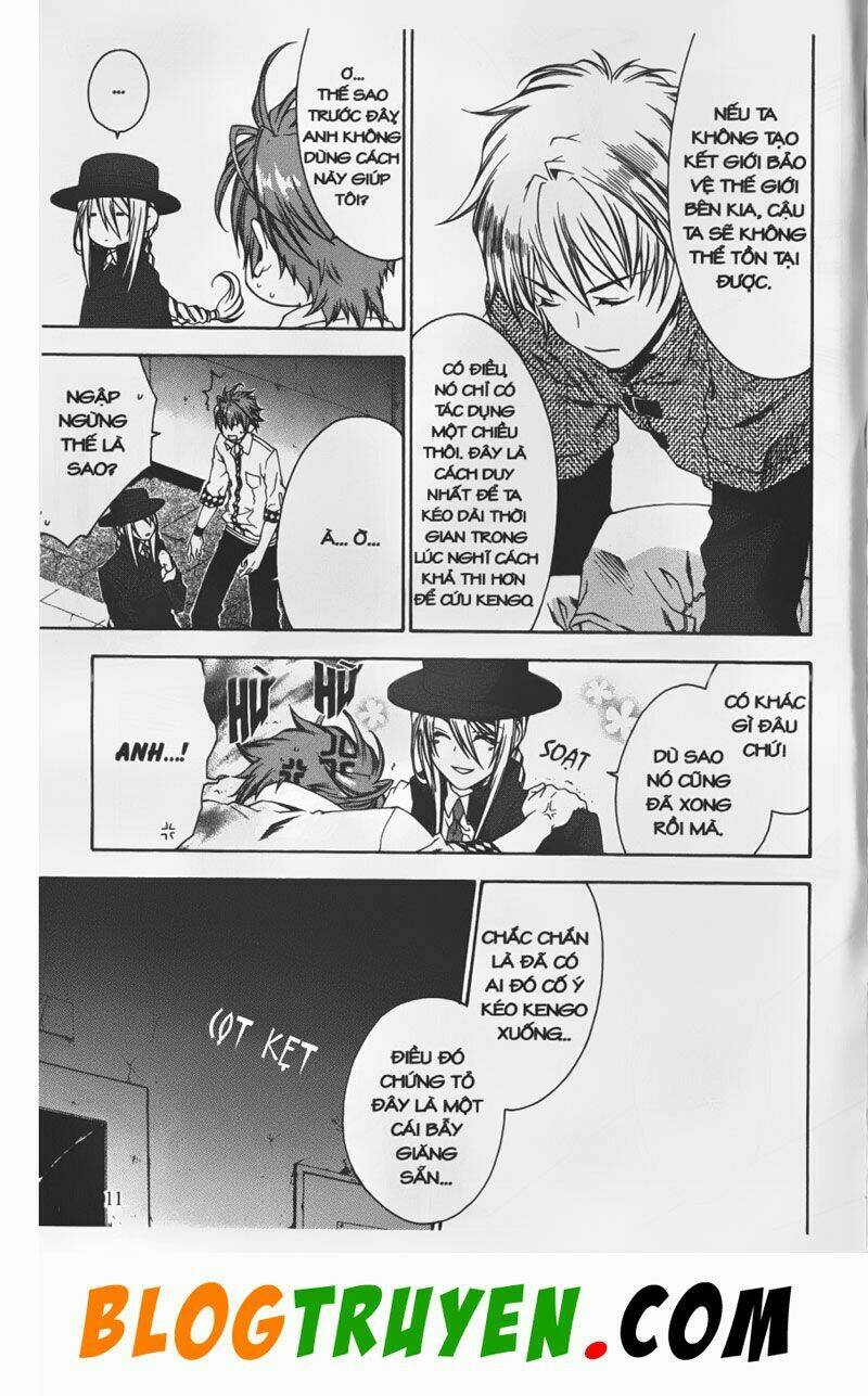 Đại Chiến Bóng Tối Chapter 20 - Trang 10