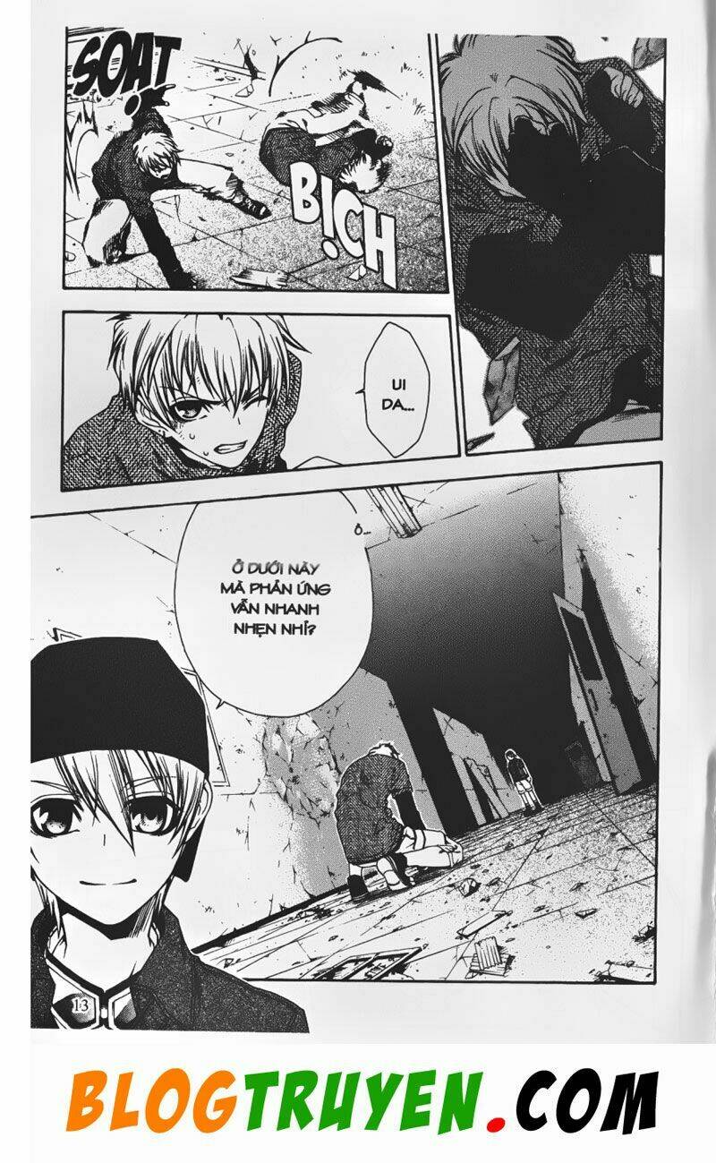 Đại Chiến Bóng Tối Chapter 20 - Trang 12