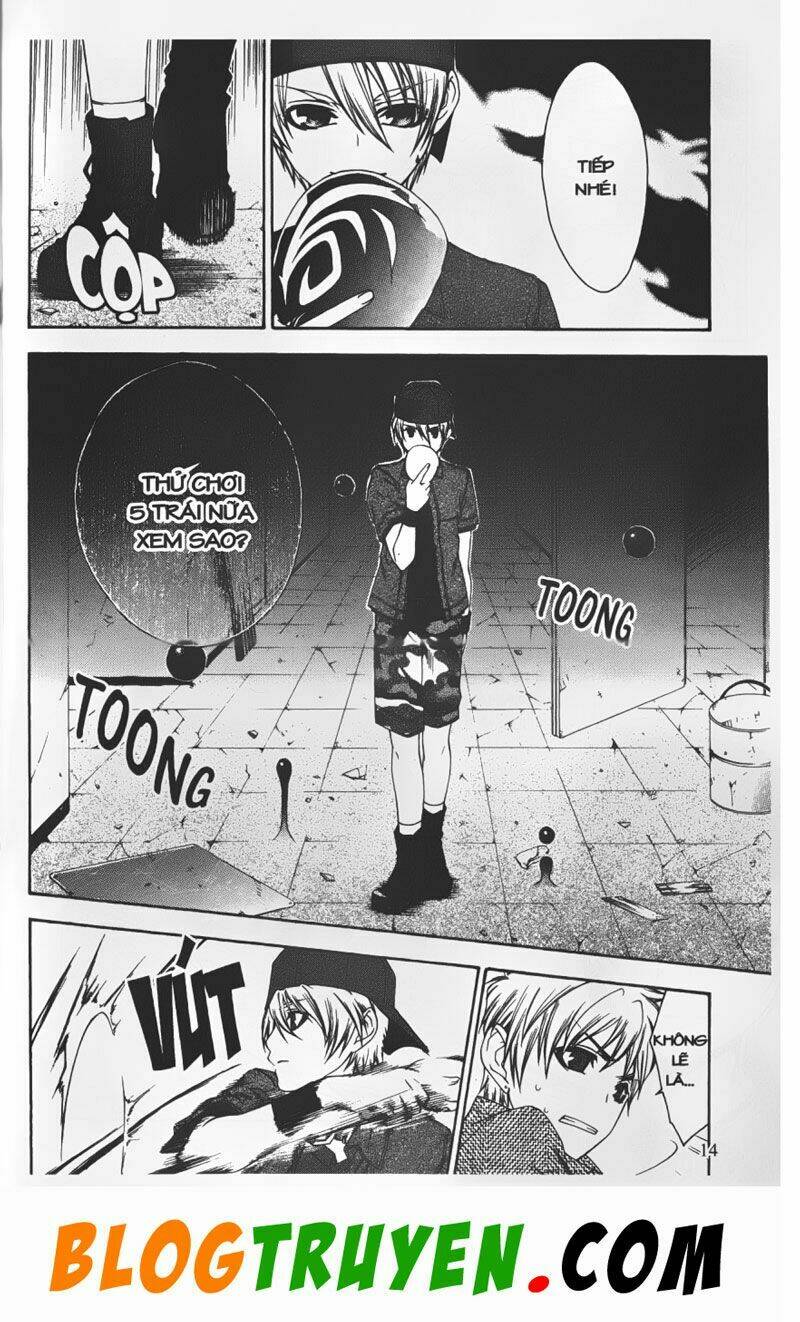 Đại Chiến Bóng Tối Chapter 20 - Trang 13