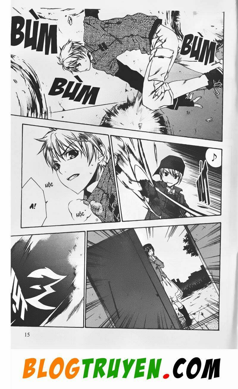 Đại Chiến Bóng Tối Chapter 20 - Trang 14