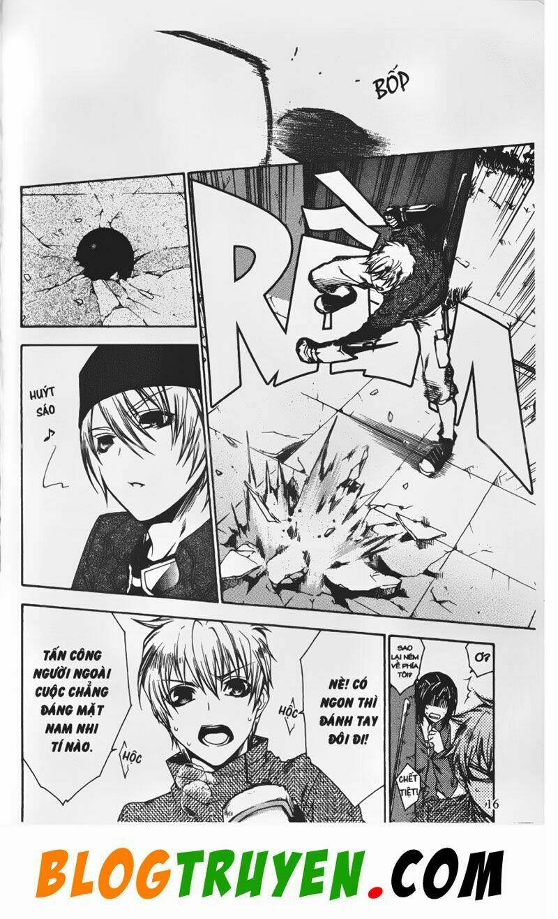 Đại Chiến Bóng Tối Chapter 20 - Trang 15