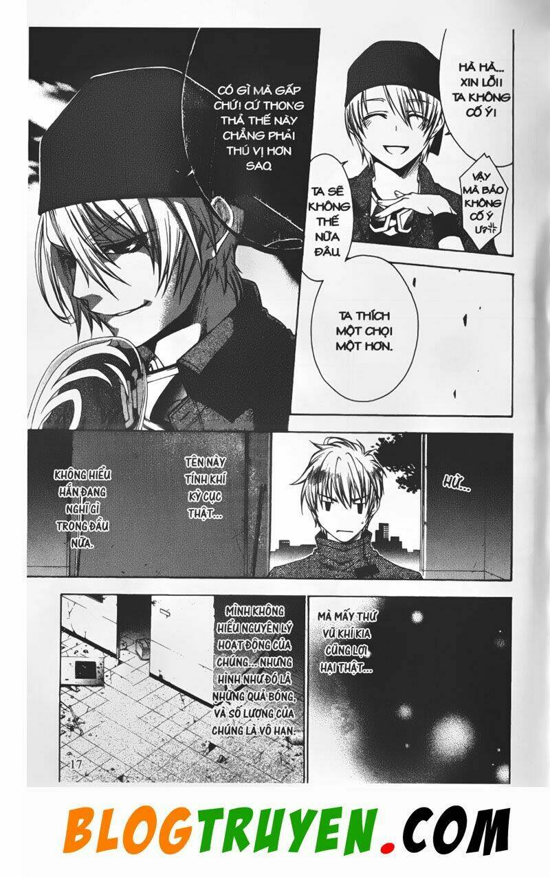 Đại Chiến Bóng Tối Chapter 20 - Trang 16