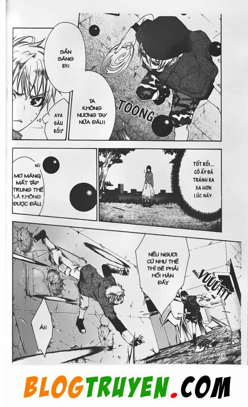 Đại Chiến Bóng Tối Chapter 20 - Trang 17