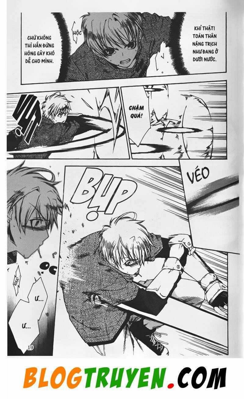 Đại Chiến Bóng Tối Chapter 20 - Trang 18