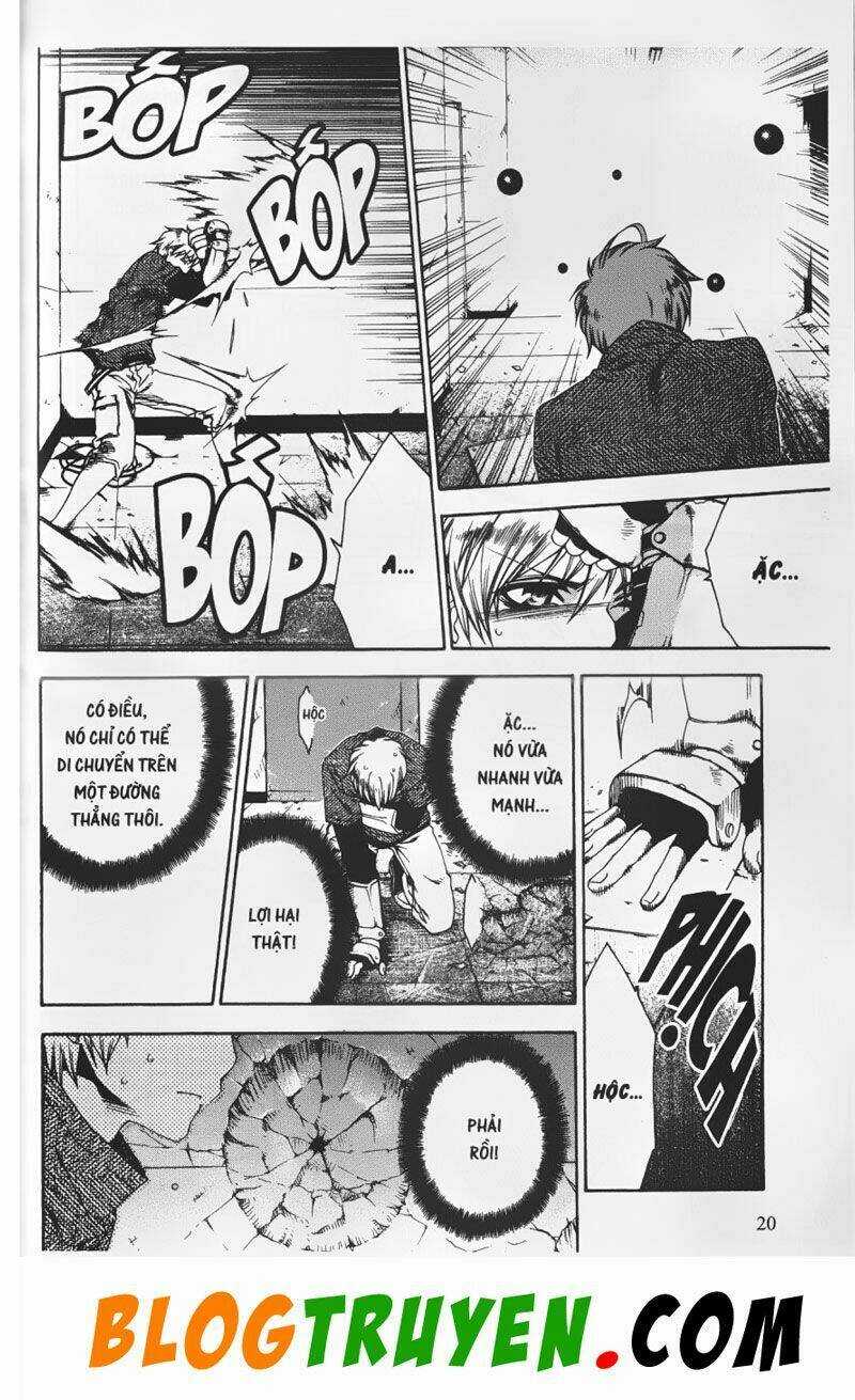 Đại Chiến Bóng Tối Chapter 20 - Trang 19