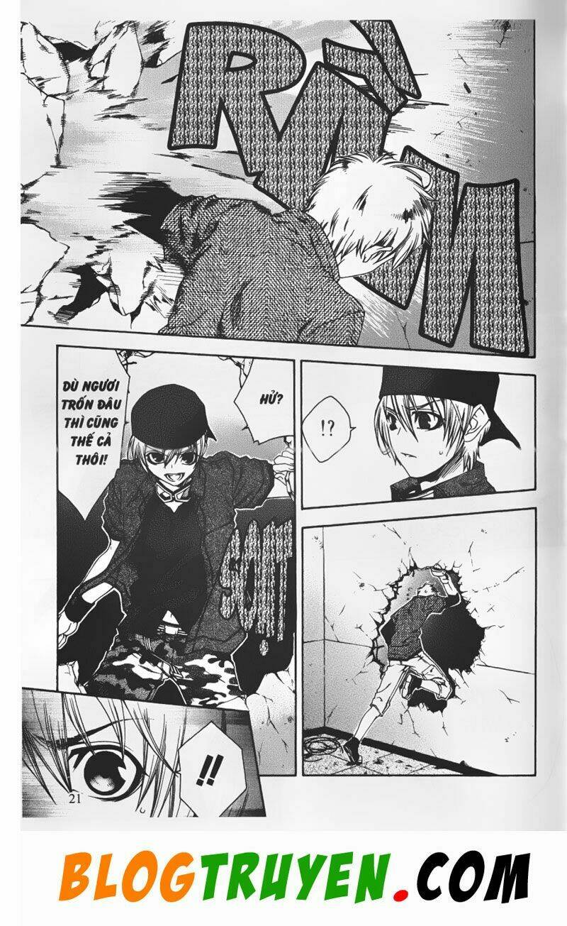 Đại Chiến Bóng Tối Chapter 20 - Trang 20
