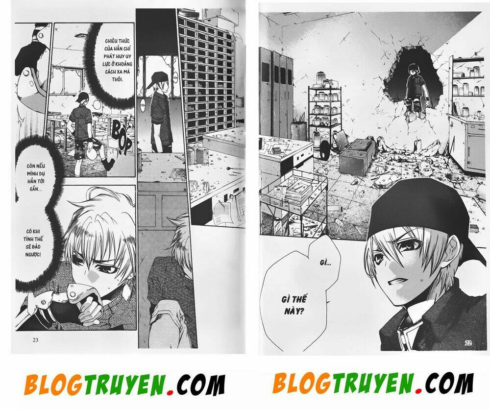 Đại Chiến Bóng Tối Chapter 20 - Trang 21