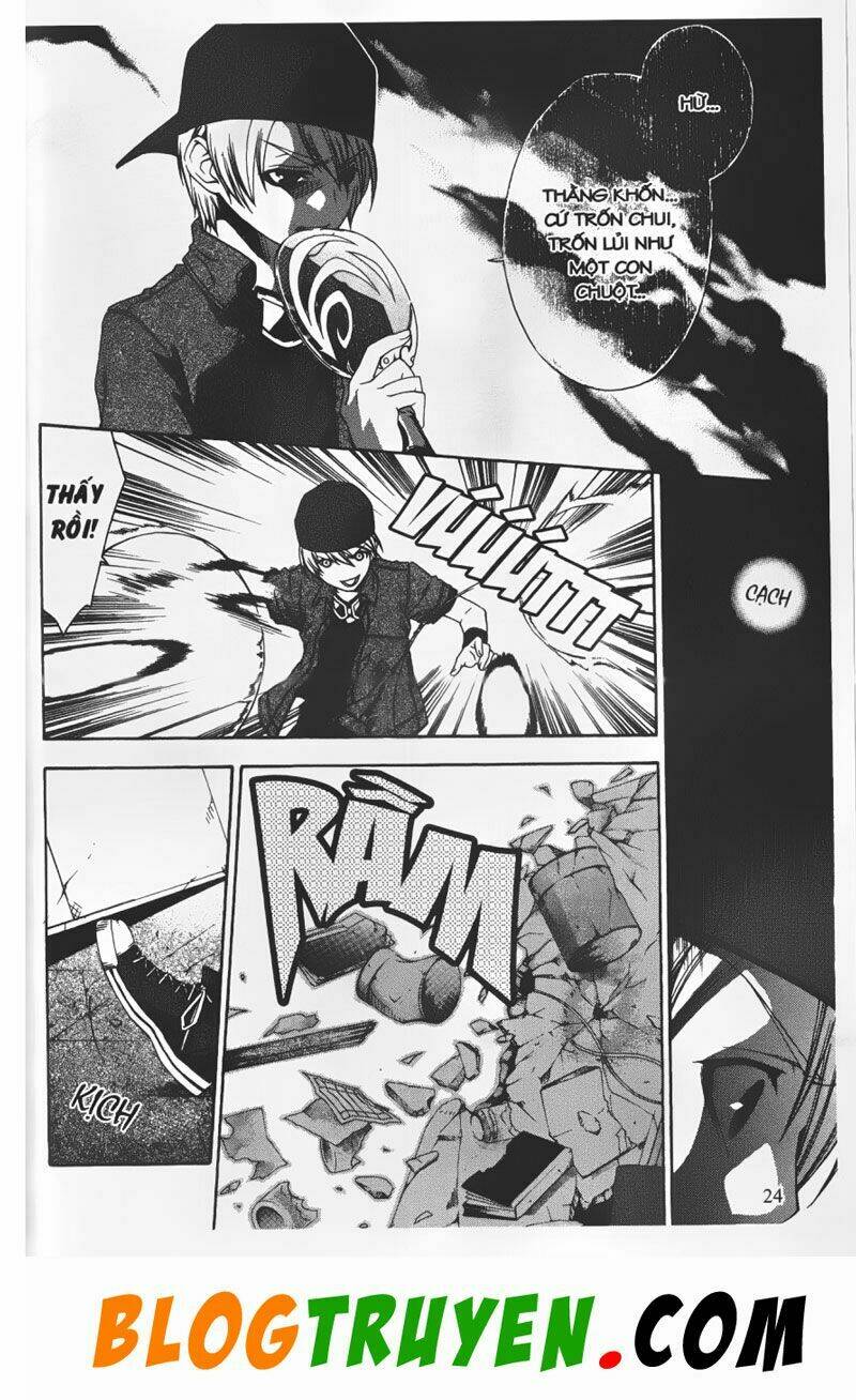 Đại Chiến Bóng Tối Chapter 20 - Trang 22