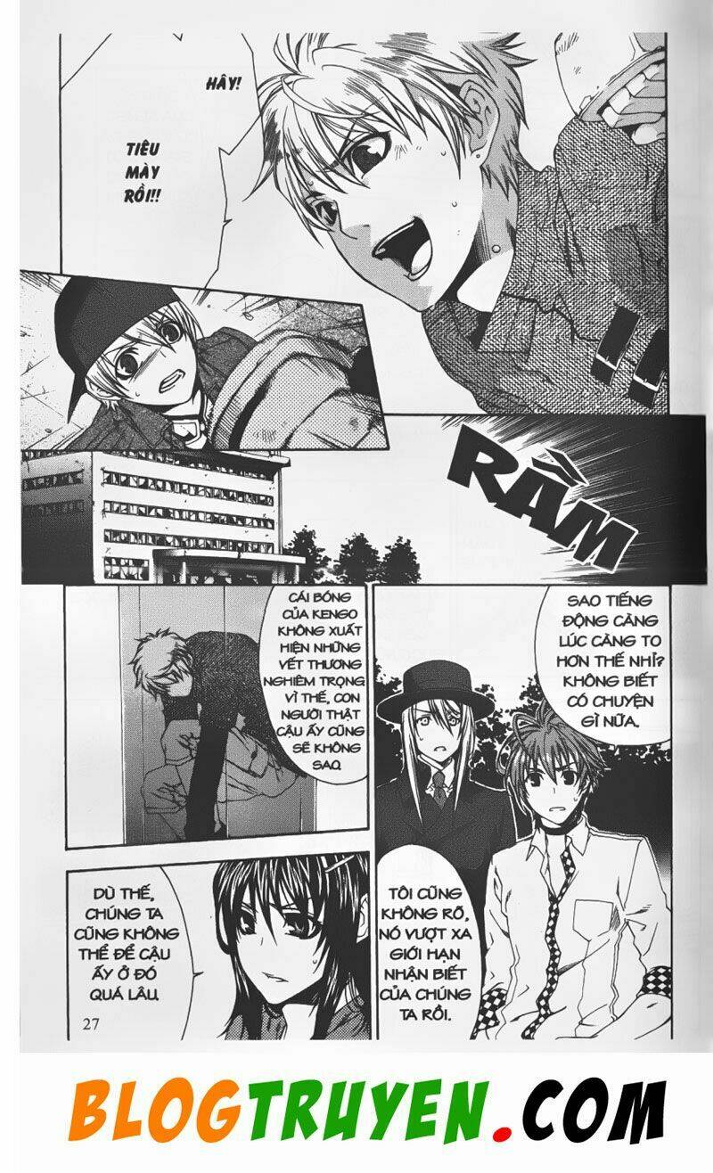 Đại Chiến Bóng Tối Chapter 20 - Trang 25