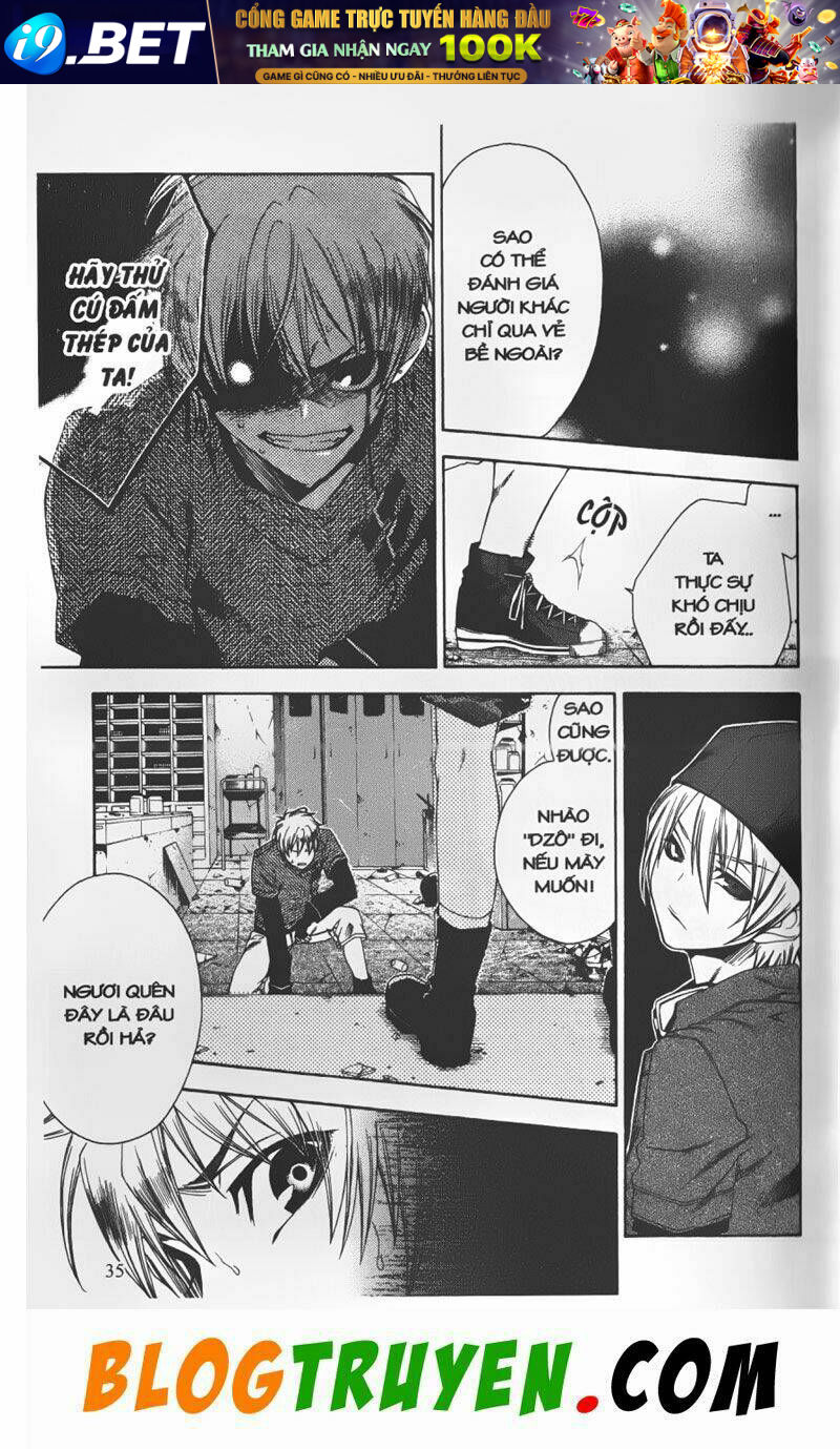 Đại Chiến Bóng Tối Chapter 20 - Trang 33